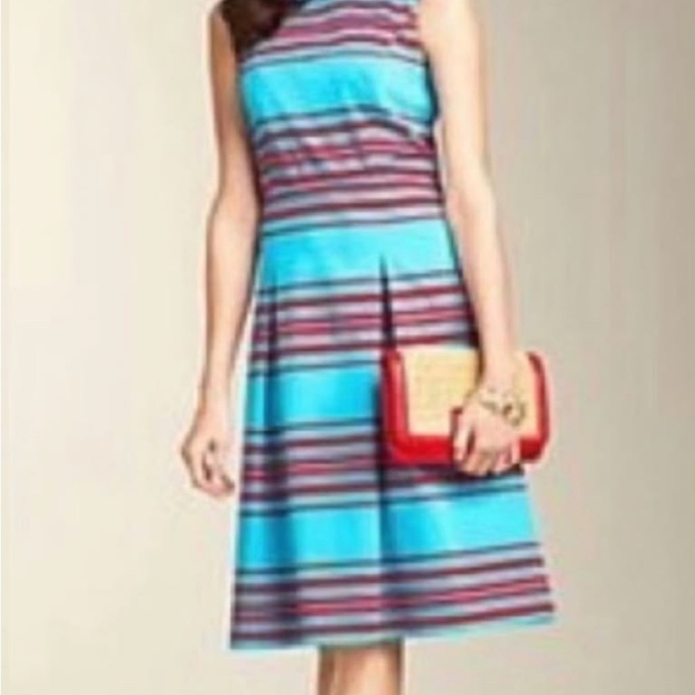 Talbots Striped Dress